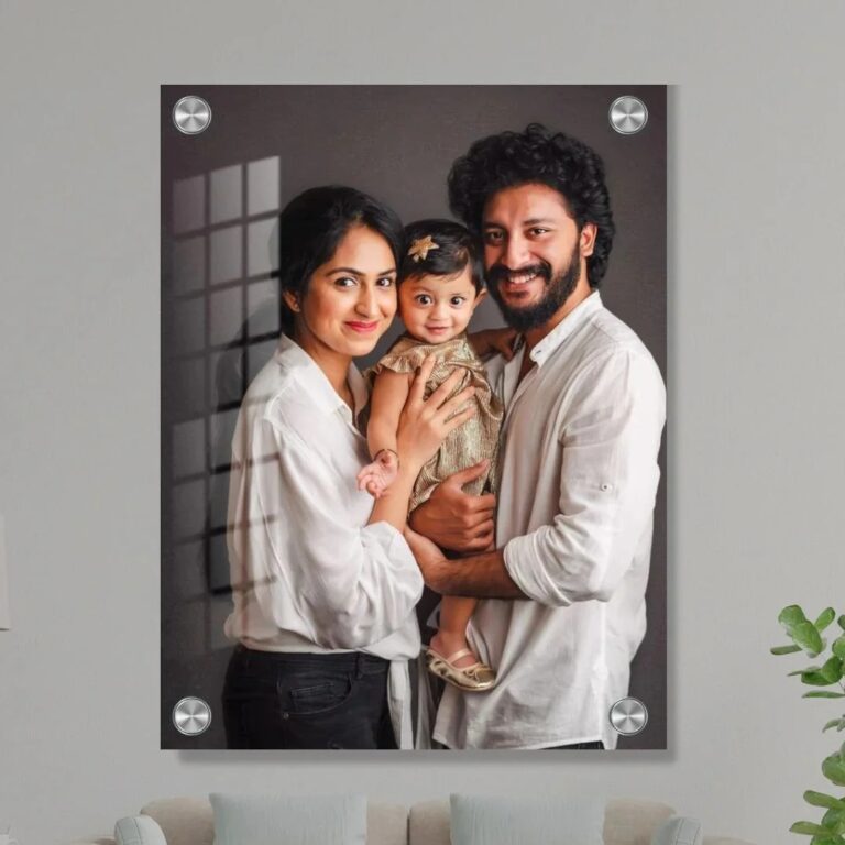 Acrylic Photo Frames with a glossy and perfect print