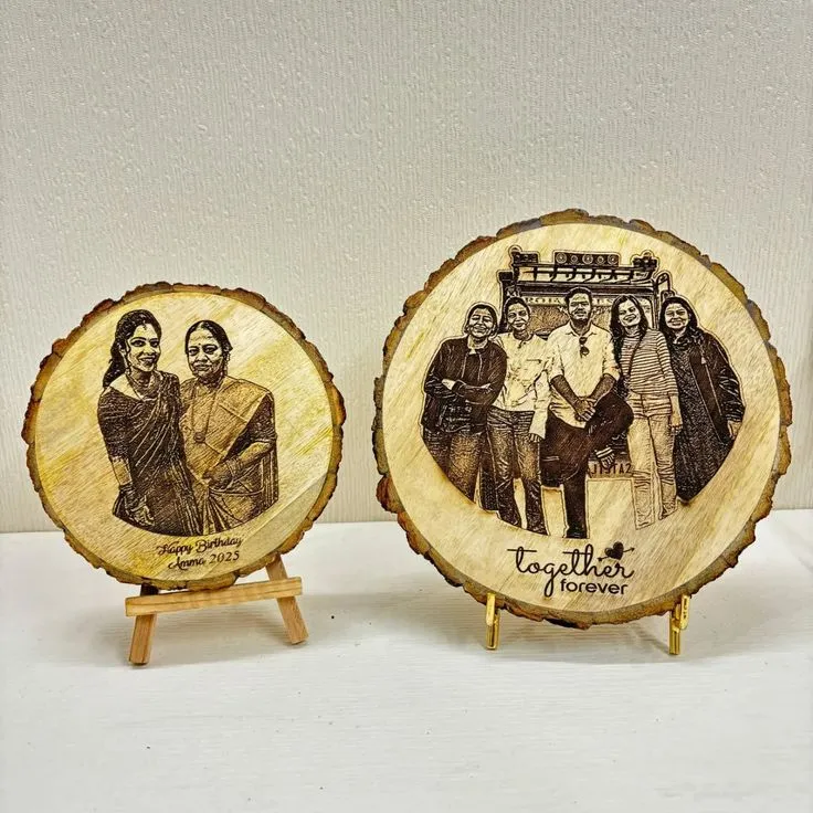 Personalized Wooden Engraved - Image 3