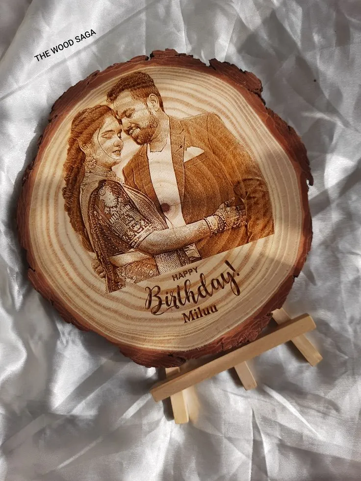 Personalized Wooden Engraved - Image 4