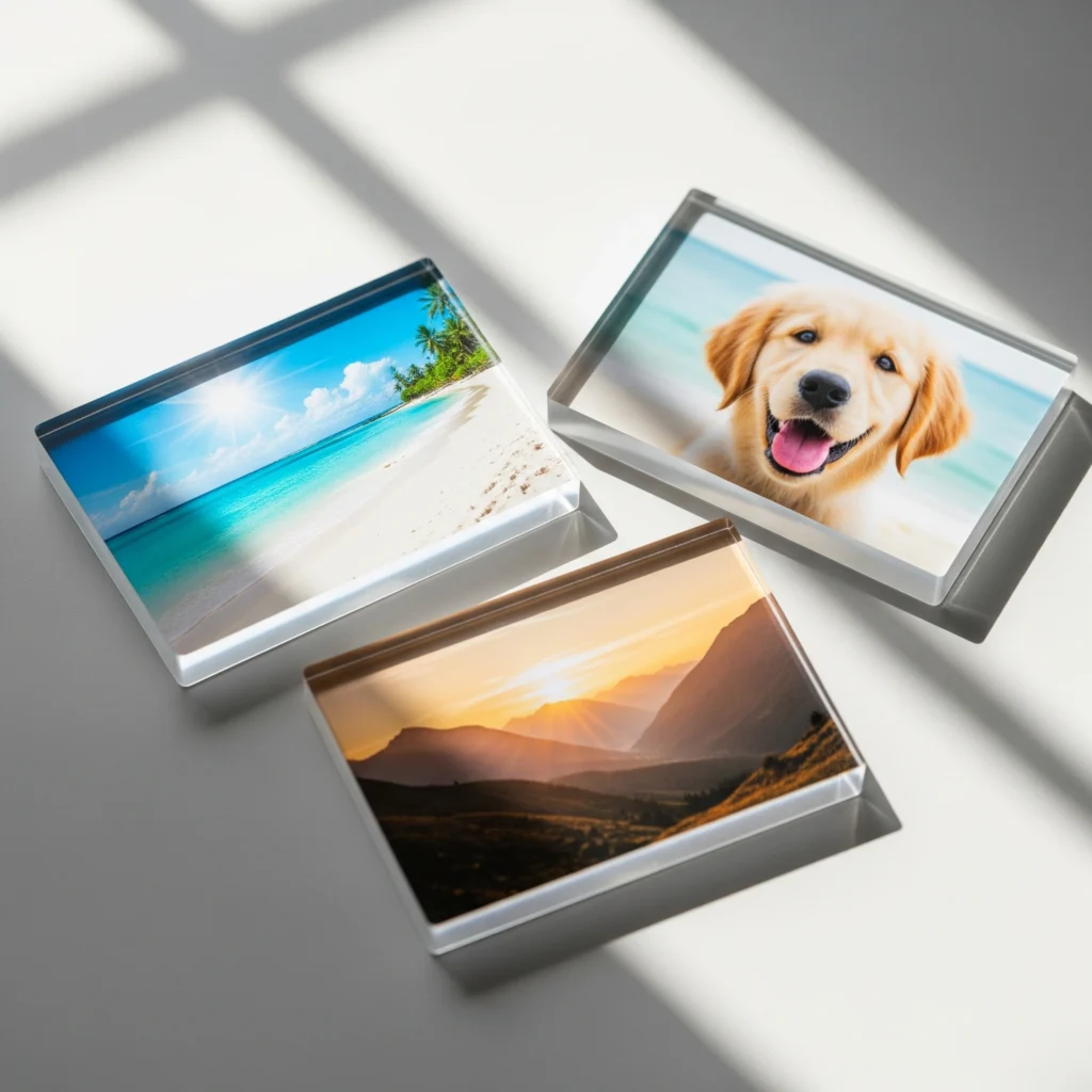 Mini Acrylic Photo Frame