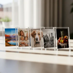 Mini Acrylic Photo Frame